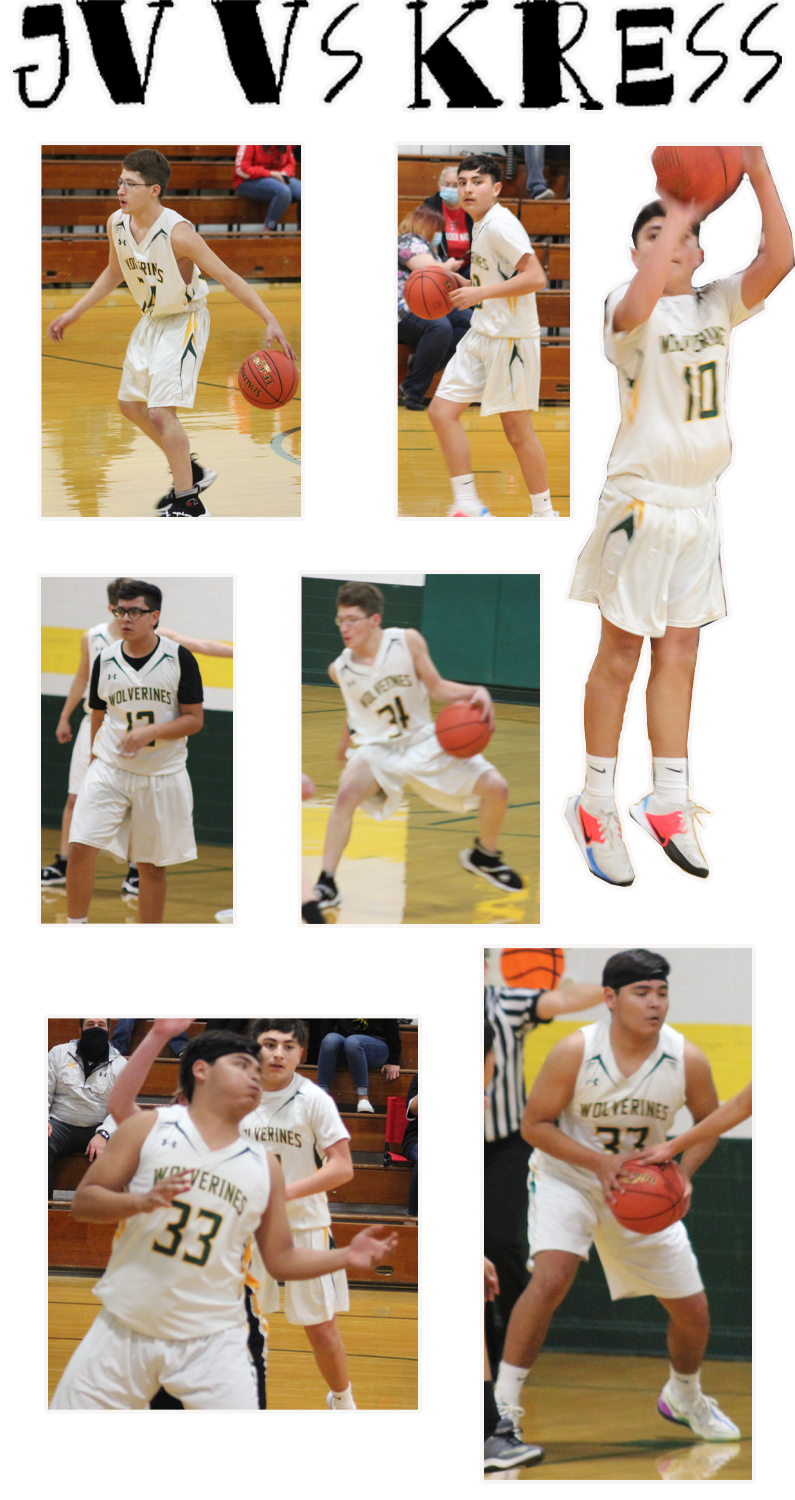 SpringlakeEarth High School JVB vs Kress